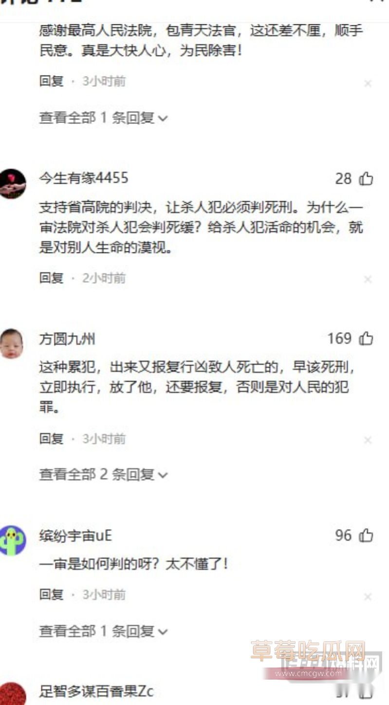 网友评论以及案件详情13