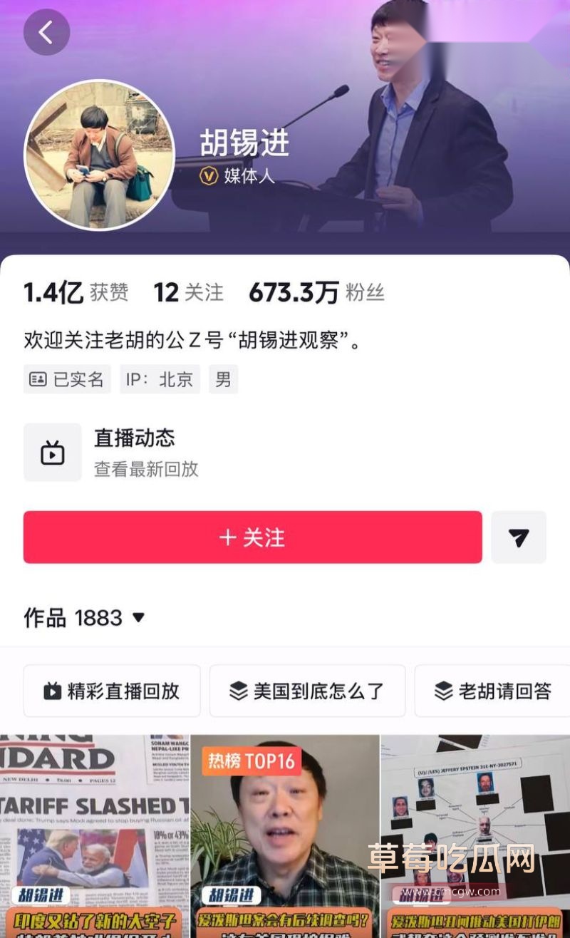 环球总编胡锡进女儿胡维佳1 环球总编胡锡进女儿胡维佳1