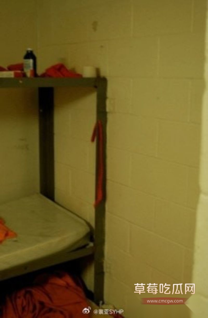 爱泼斯坦自缢后照片首度公开12