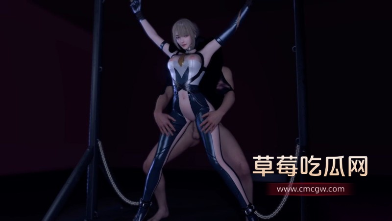 VAM精品国漫伊芙琳4