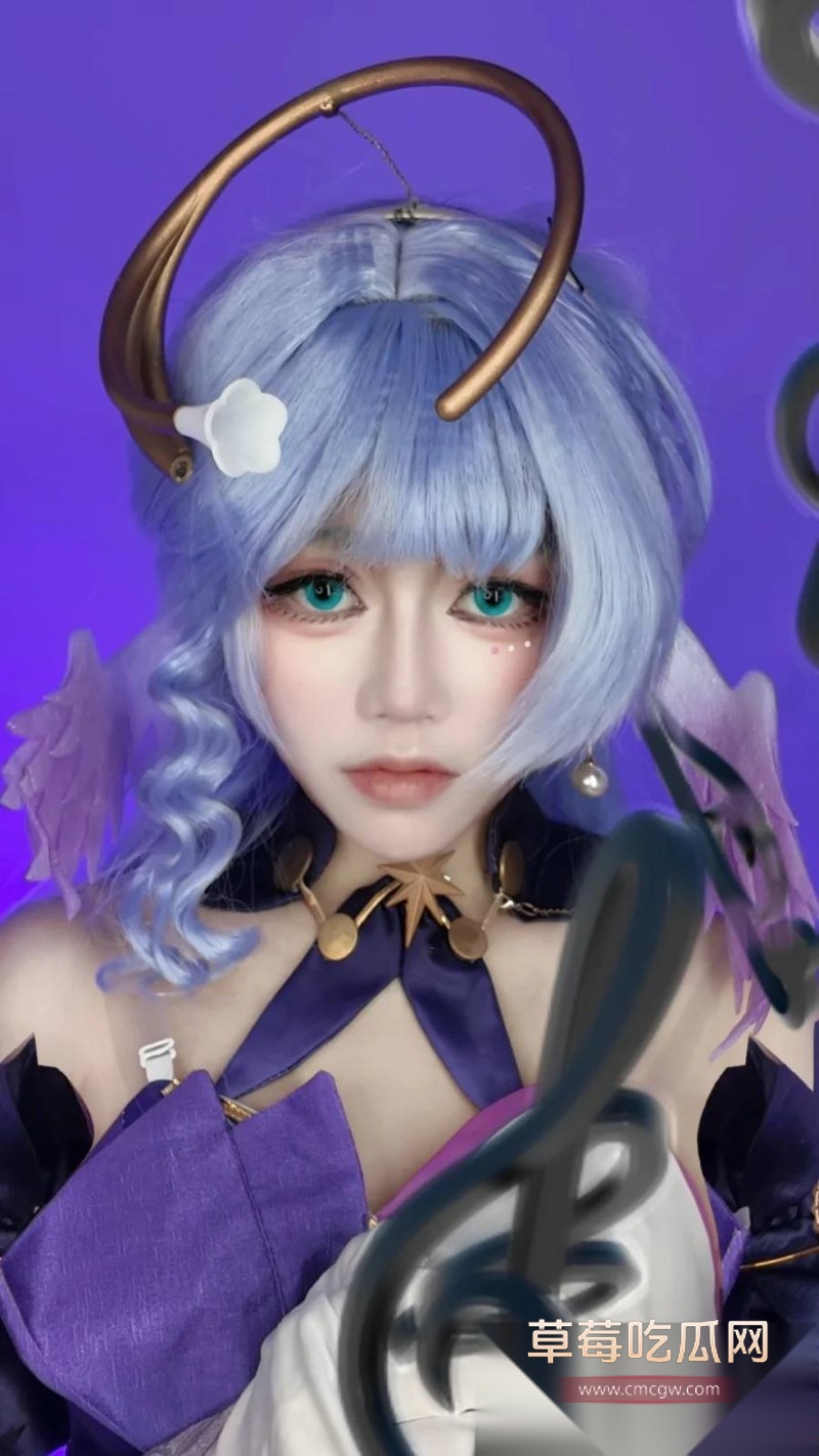 B站cos一只塔娅娅Su9