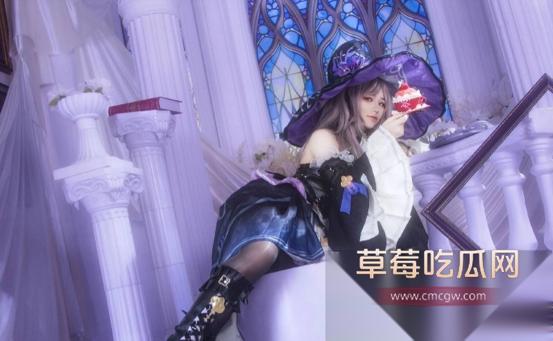 B站cos一只塔娅娅Su20