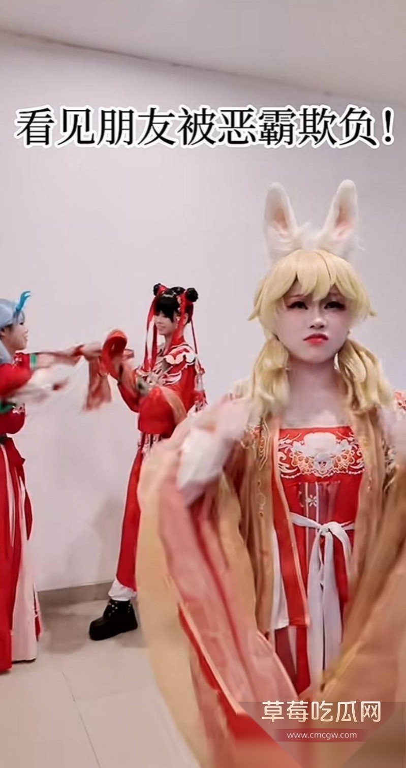 B站cos一只塔娅娅Su22