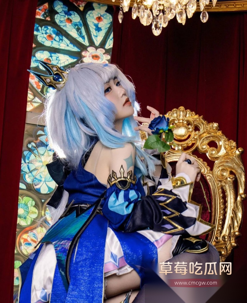 B站cos一只塔娅娅Su23