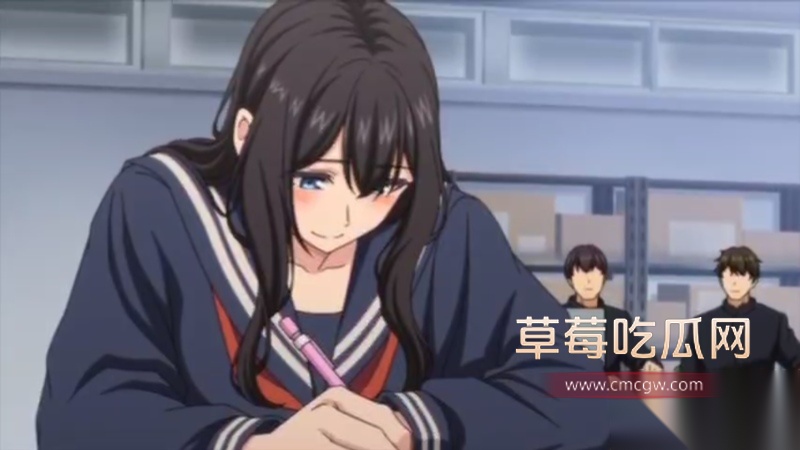 日本色情动漫《制服就這样穿着》 23