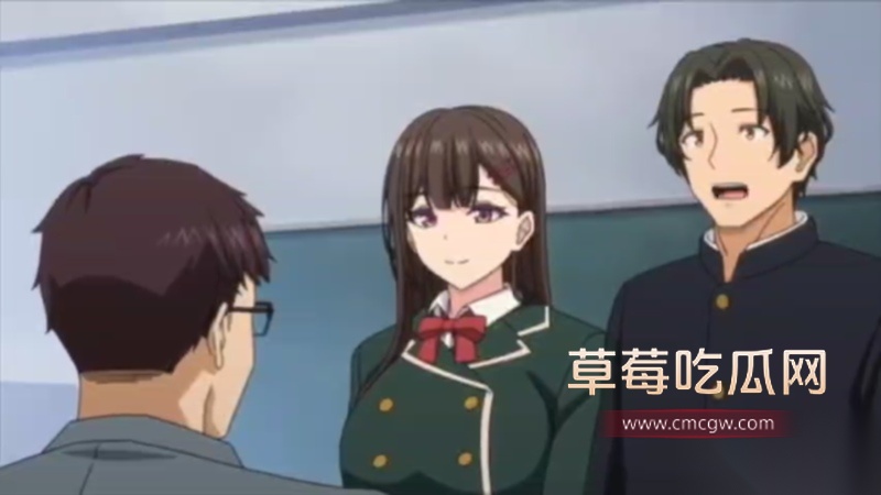 日本色情动漫《制服就這样穿着》 22