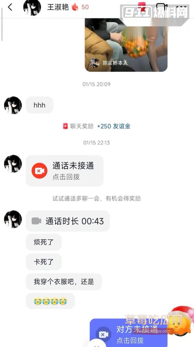 王淑艳的聊天记录以及网友评价13