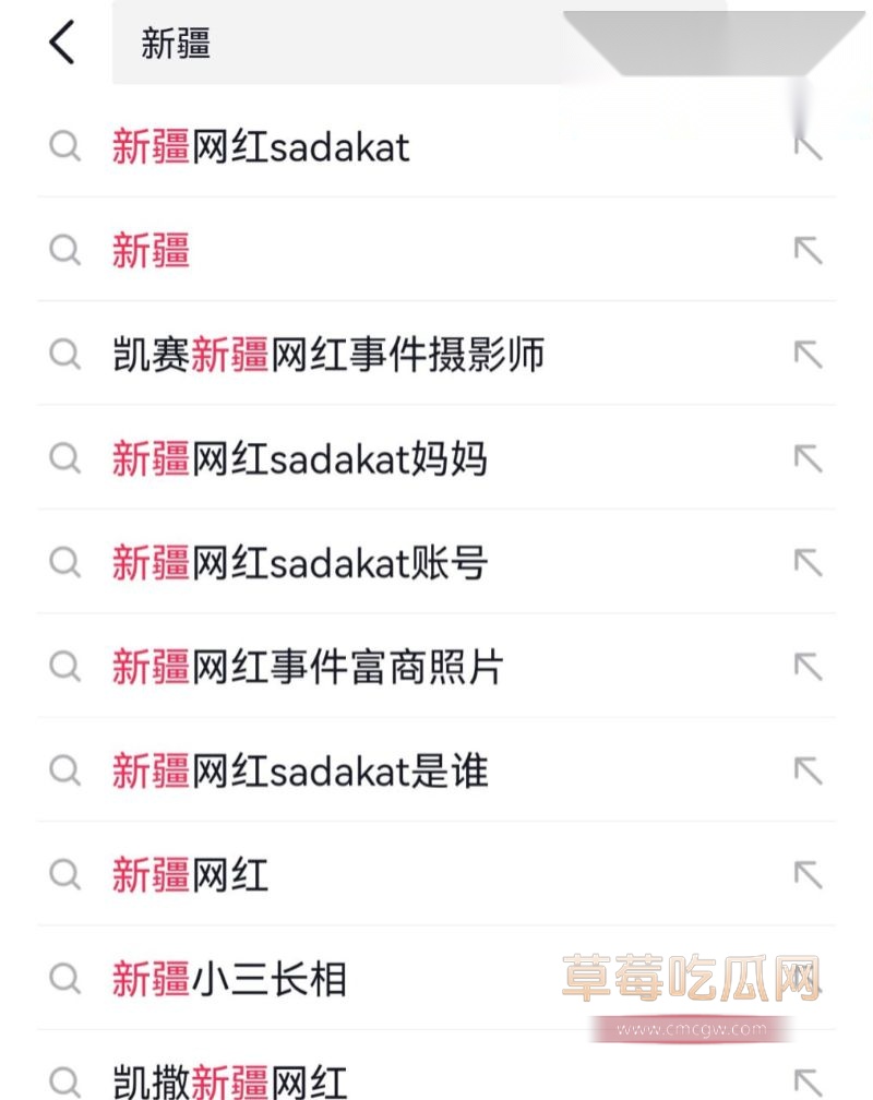 新疆网红Sadakat事件4 新疆网红Sadakat事件4