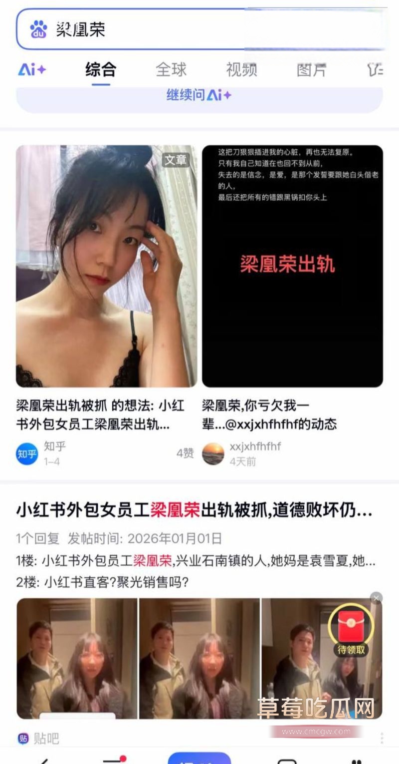 梁凰荣出轨事件3