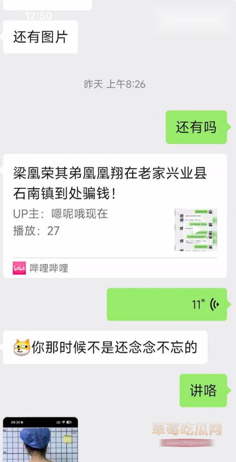 梁凰荣出轨聊天记录40