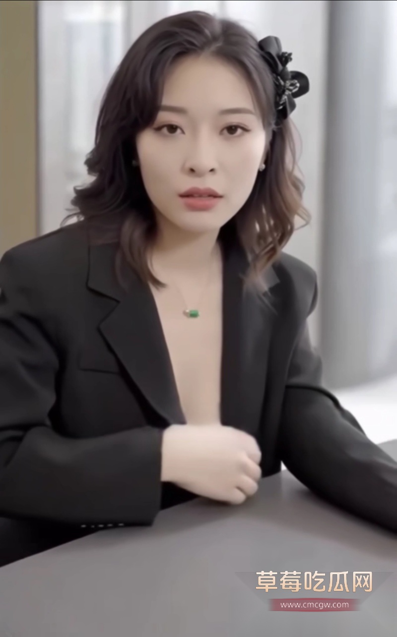 AI脱衣 魔改短剧《复仇温柔的秘书》 12