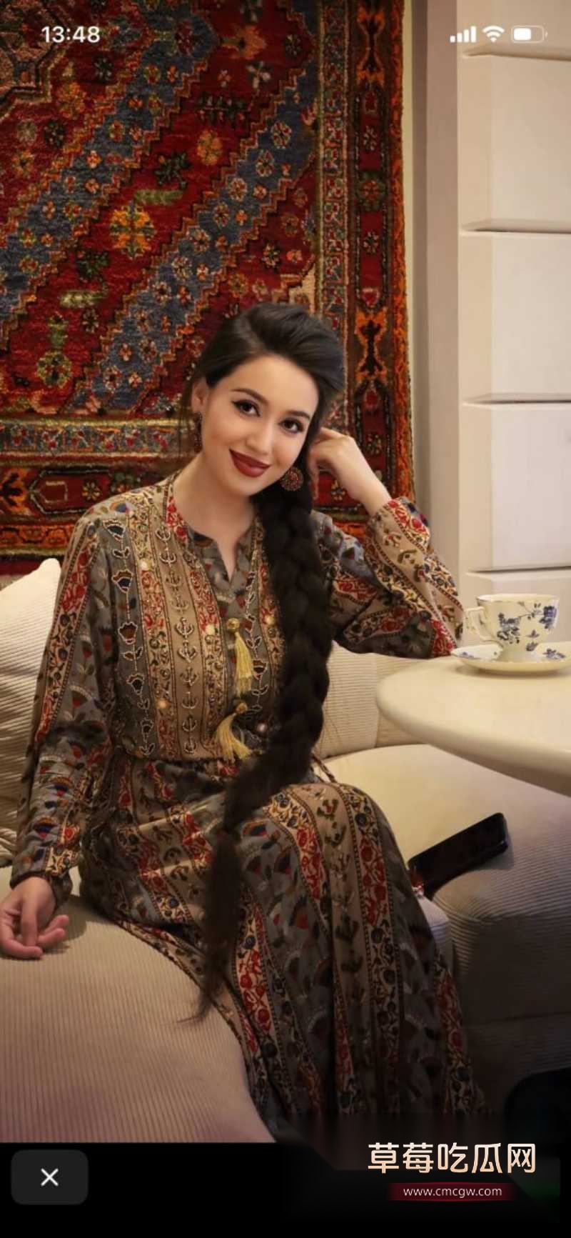 新疆网红Sadakat 18