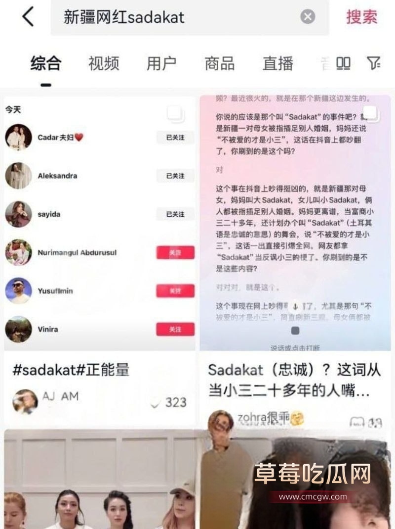 新疆网红Sadakat 42