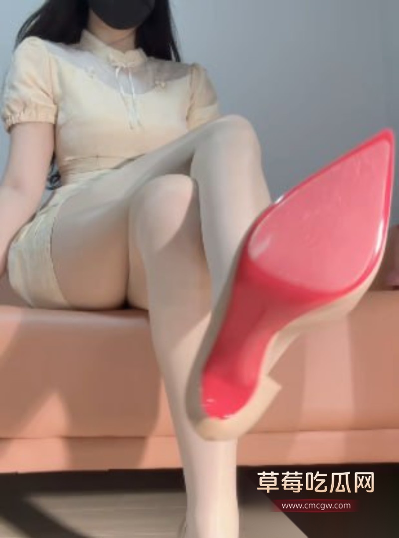 推特红底高跟肉丝少女6