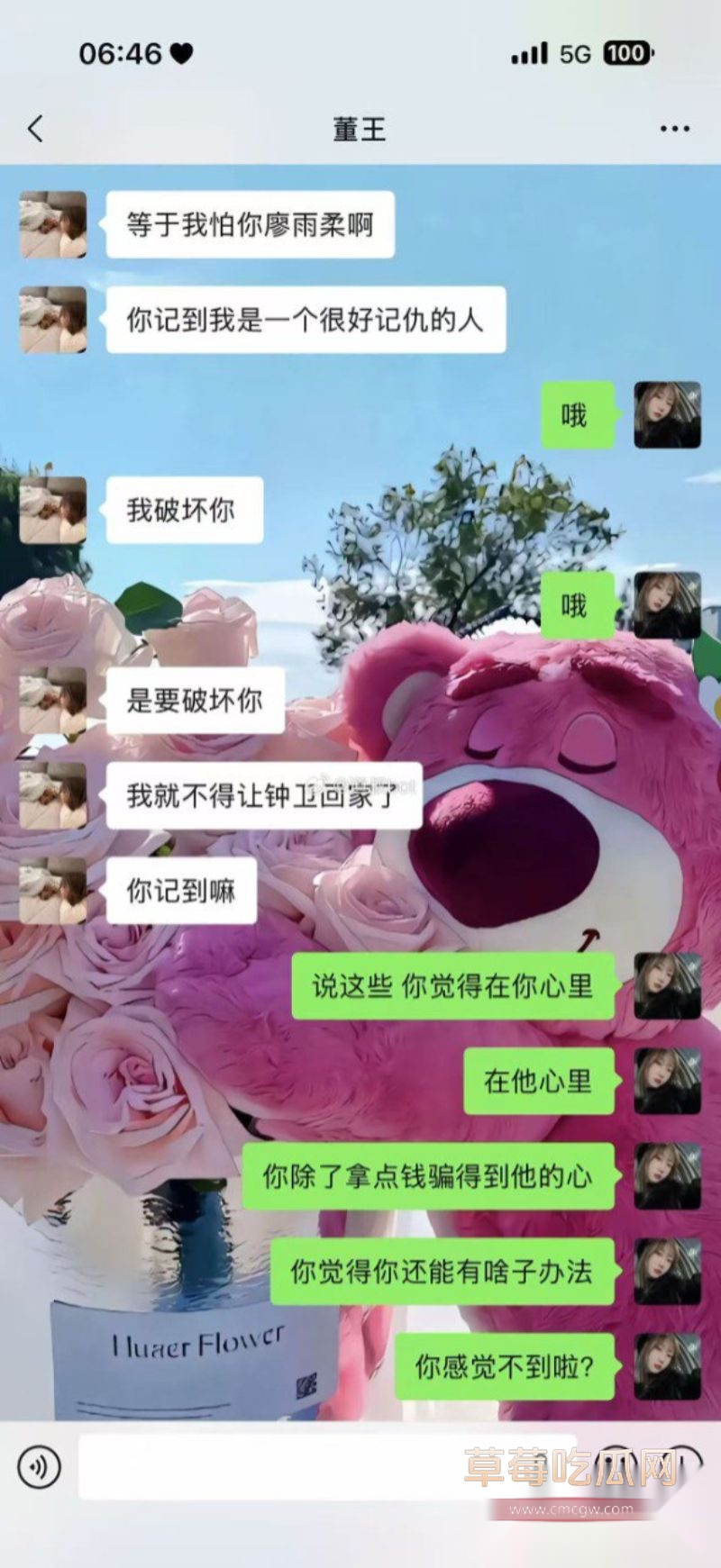 网友对峙的聊天记录6