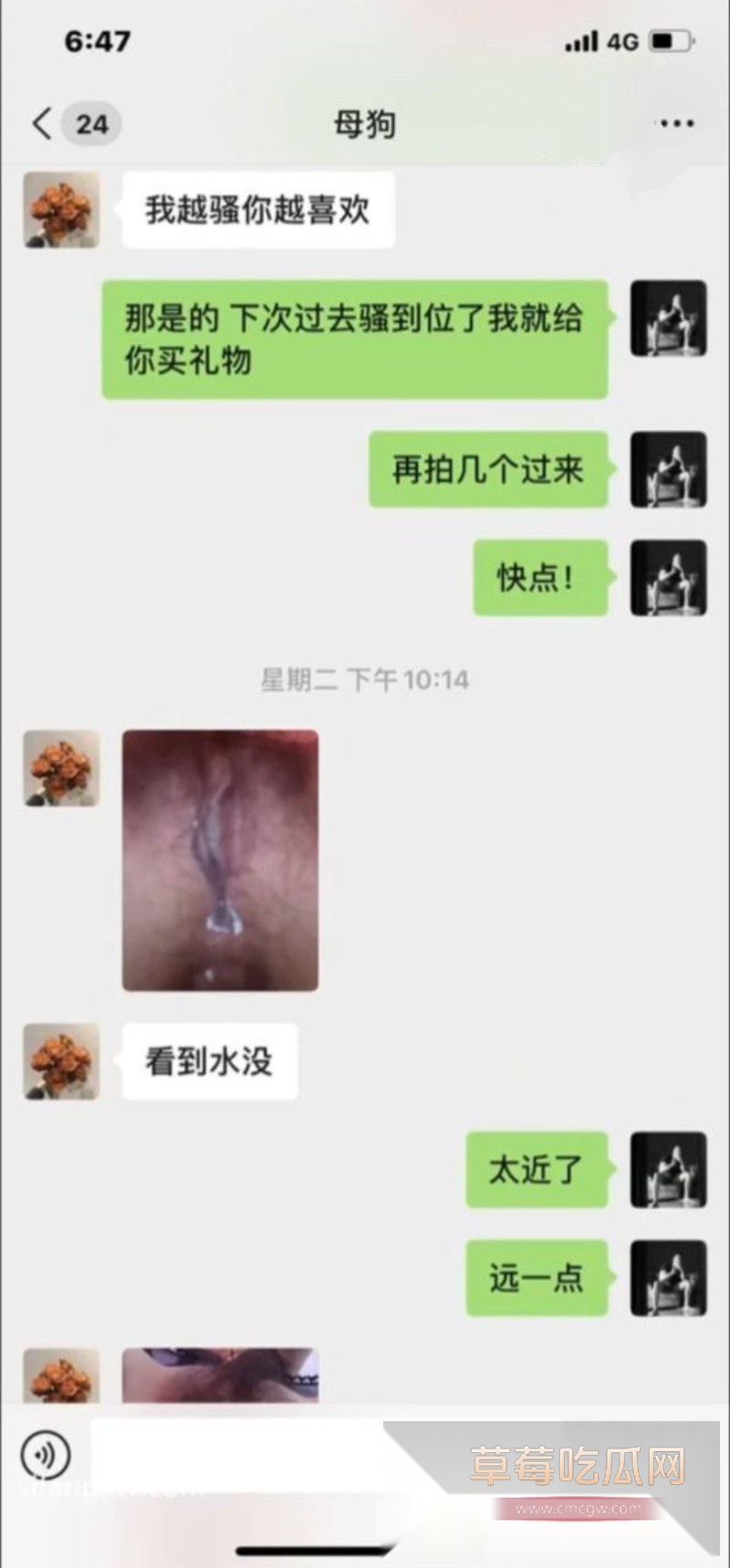 张雨雯露脸日常4 张雨雯露脸日常4