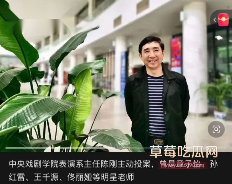 中央戏剧学院表演系主任陈刚主动投案7 中央戏剧学院表演系主任陈刚主动投案7