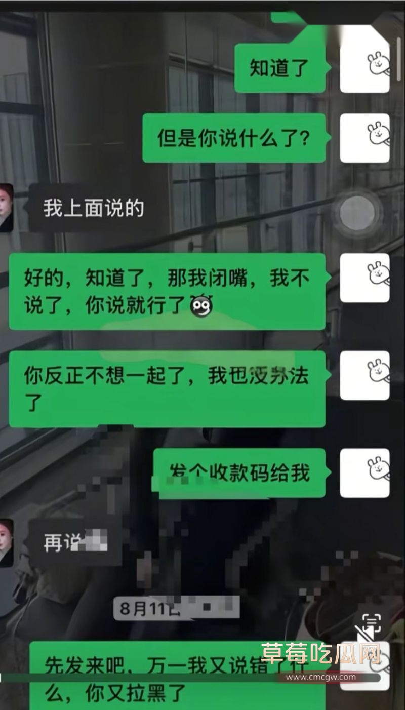 部分聊天记录曝光4