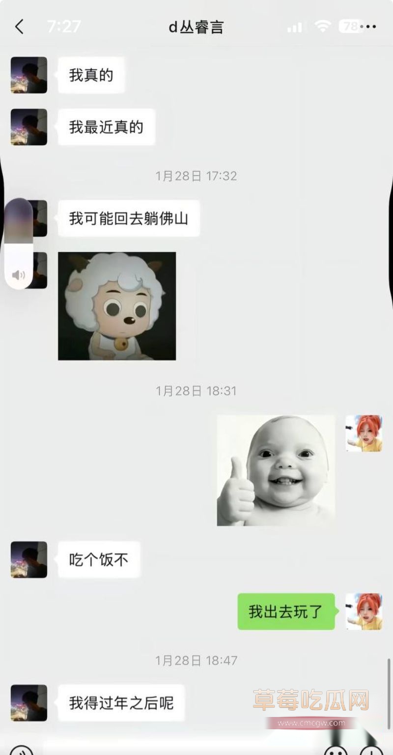 丛睿言事件相关的聊天记录7