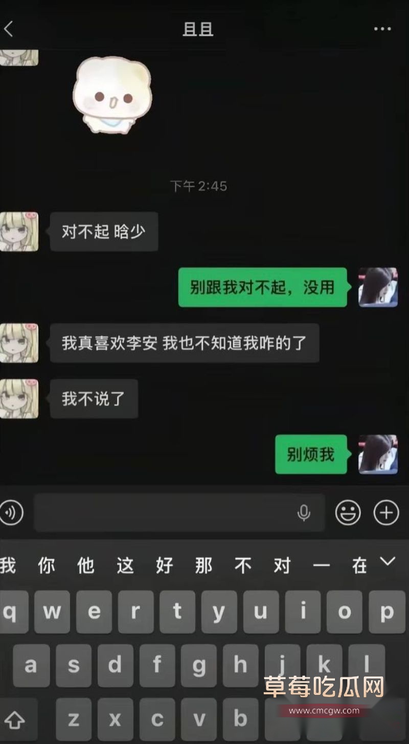 丛睿言事件相关的聊天记录11