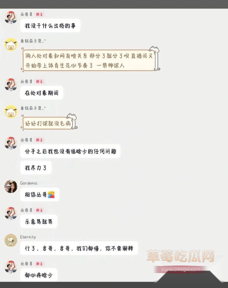 丛睿言事件相关的聊天记录13