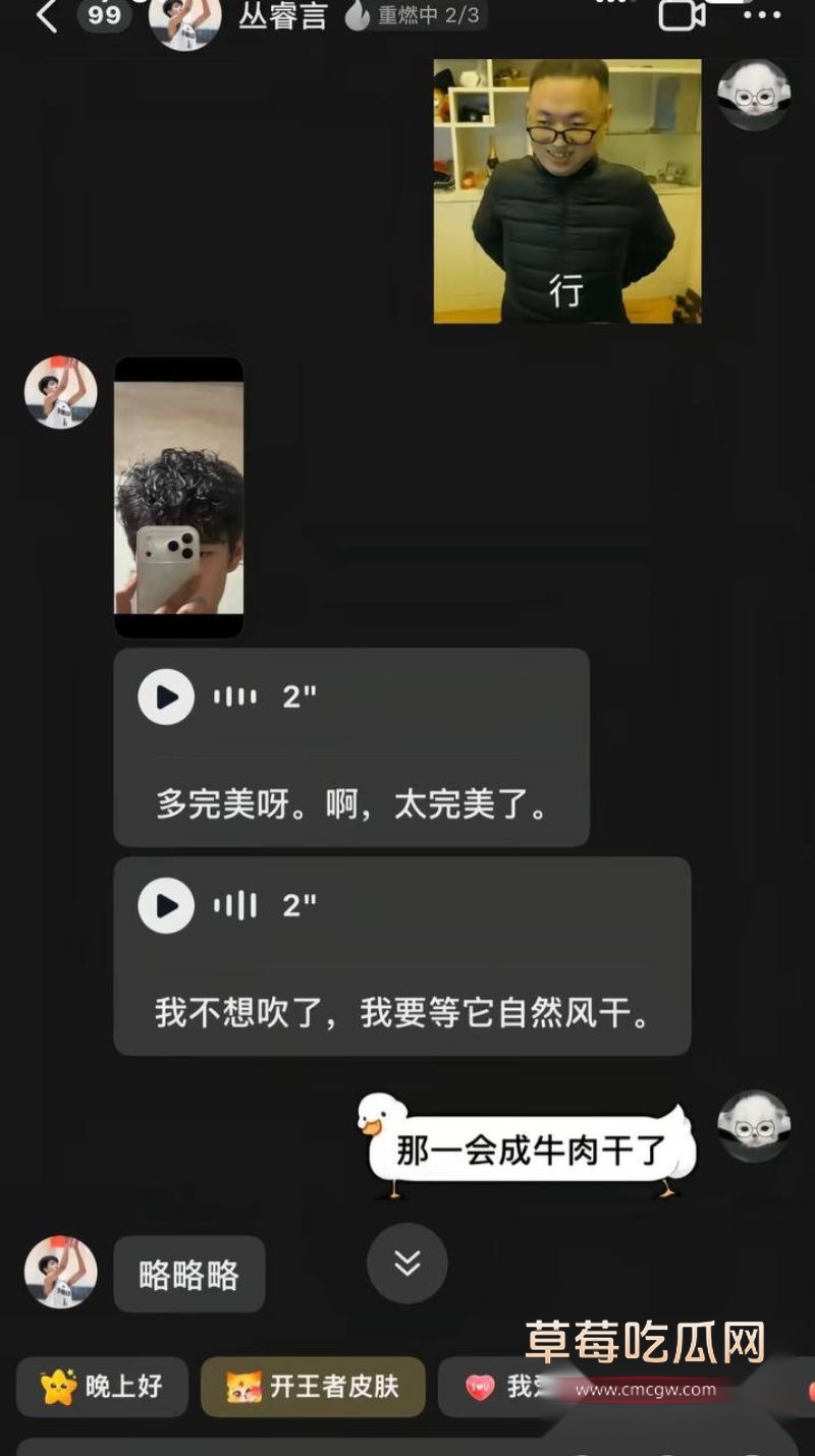 丛睿言事件相关的聊天记录27