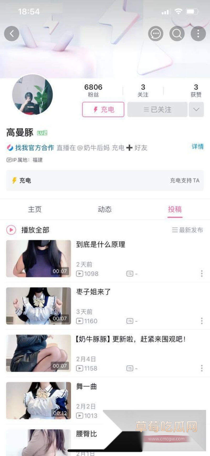 网红高曼豚 1
