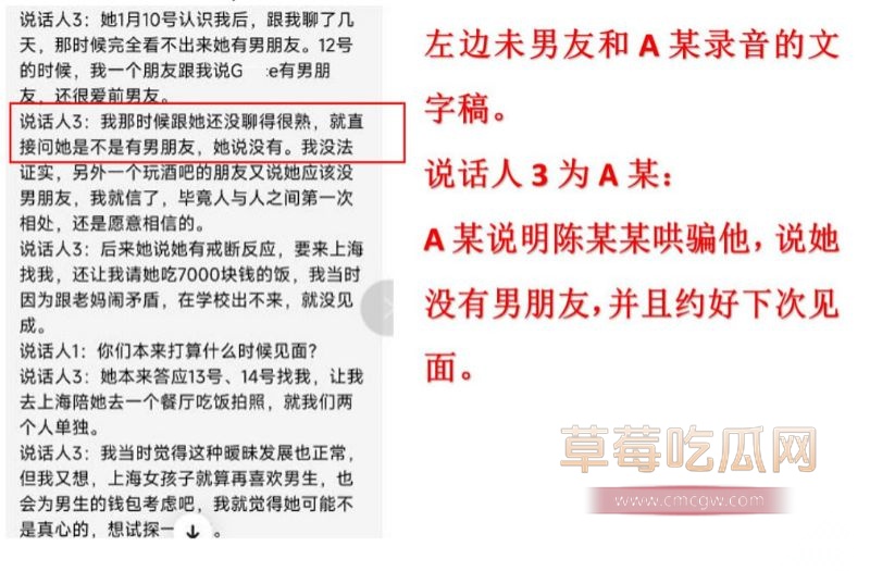 从确认关系到三亚出轨时间线5 从确认关系到三亚出轨时间线5