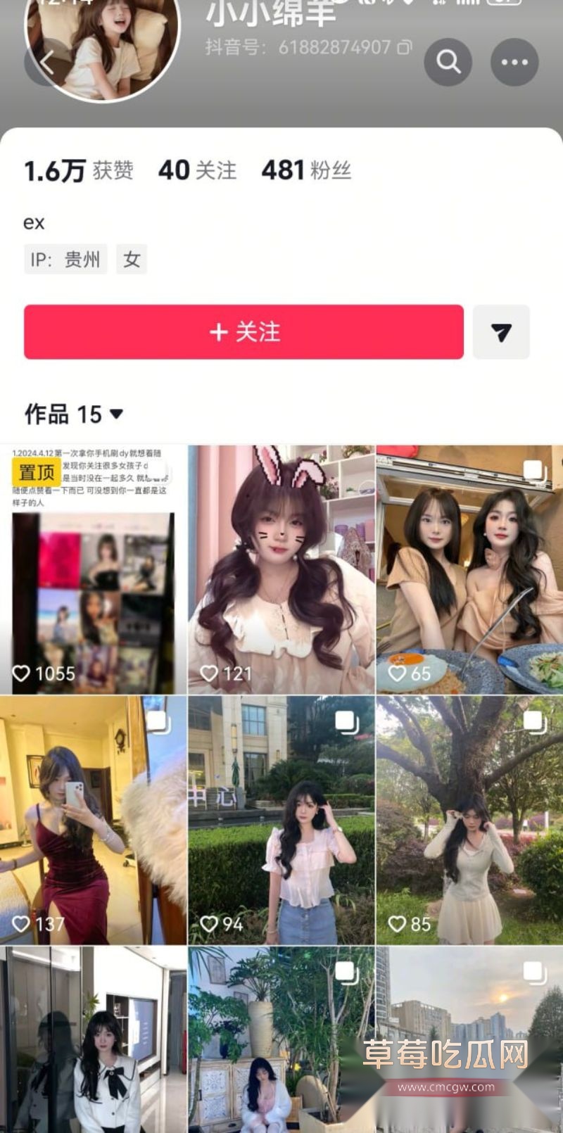 抖音小小绵羊的照片1