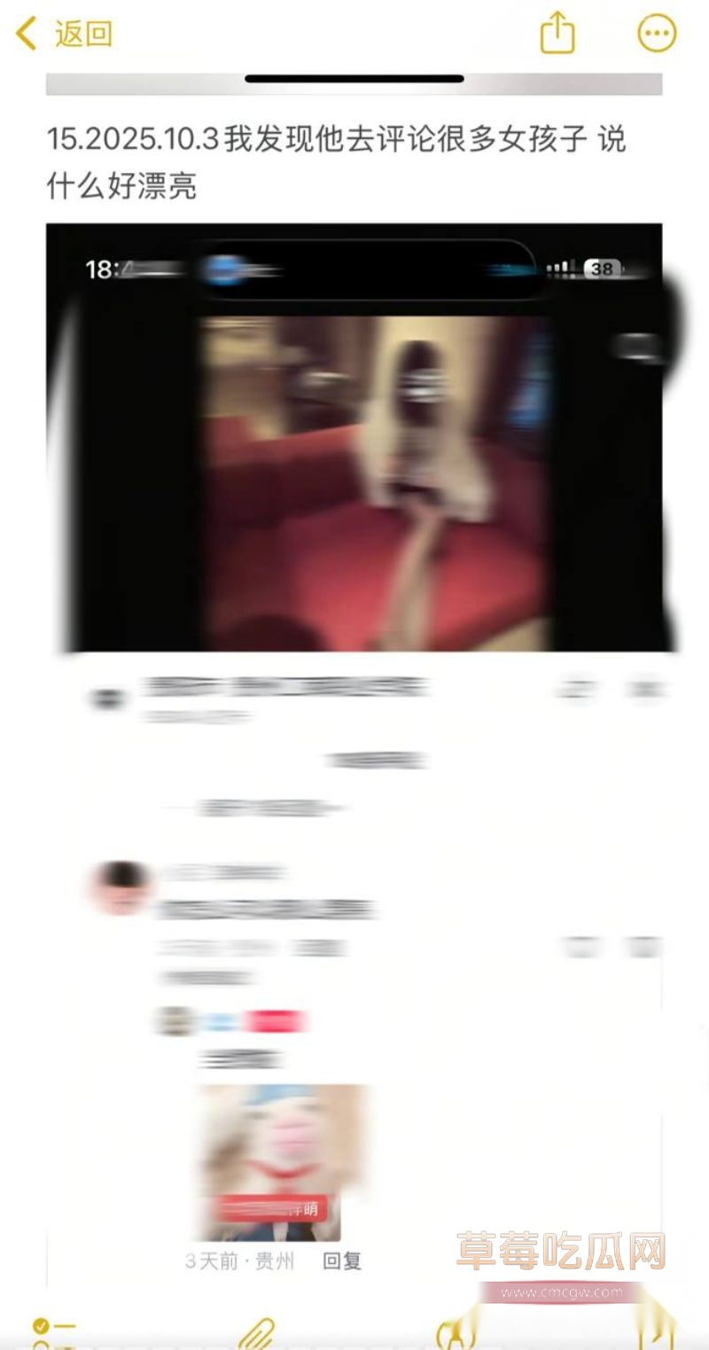 抖音小小绵羊前任的出轨事件13