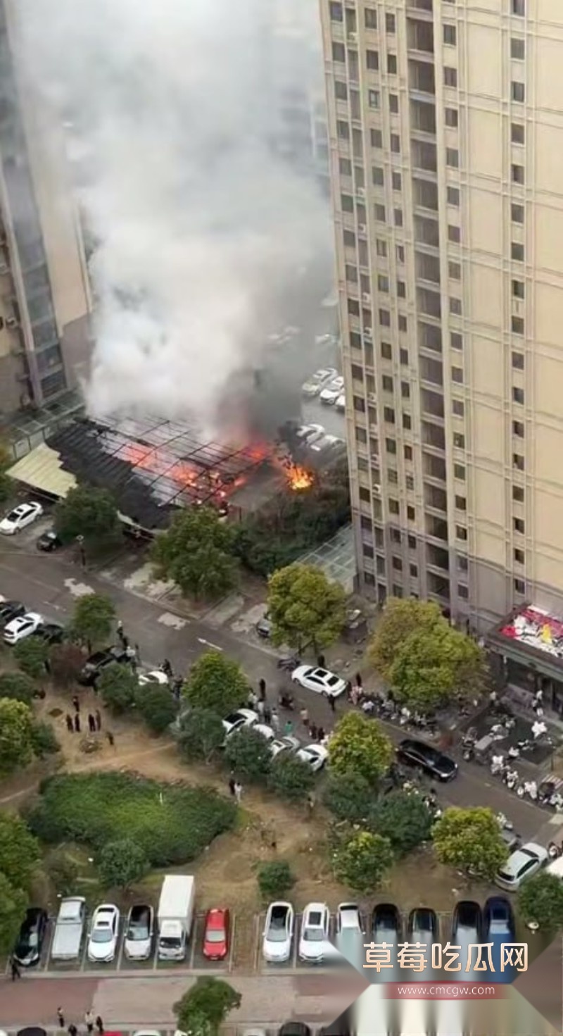 安徽涡阳突发火灾1 安徽涡阳突发火灾1