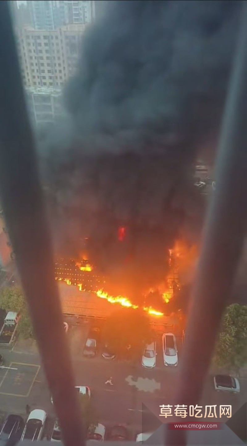 安徽涡阳突发火灾2 安徽涡阳突发火灾2