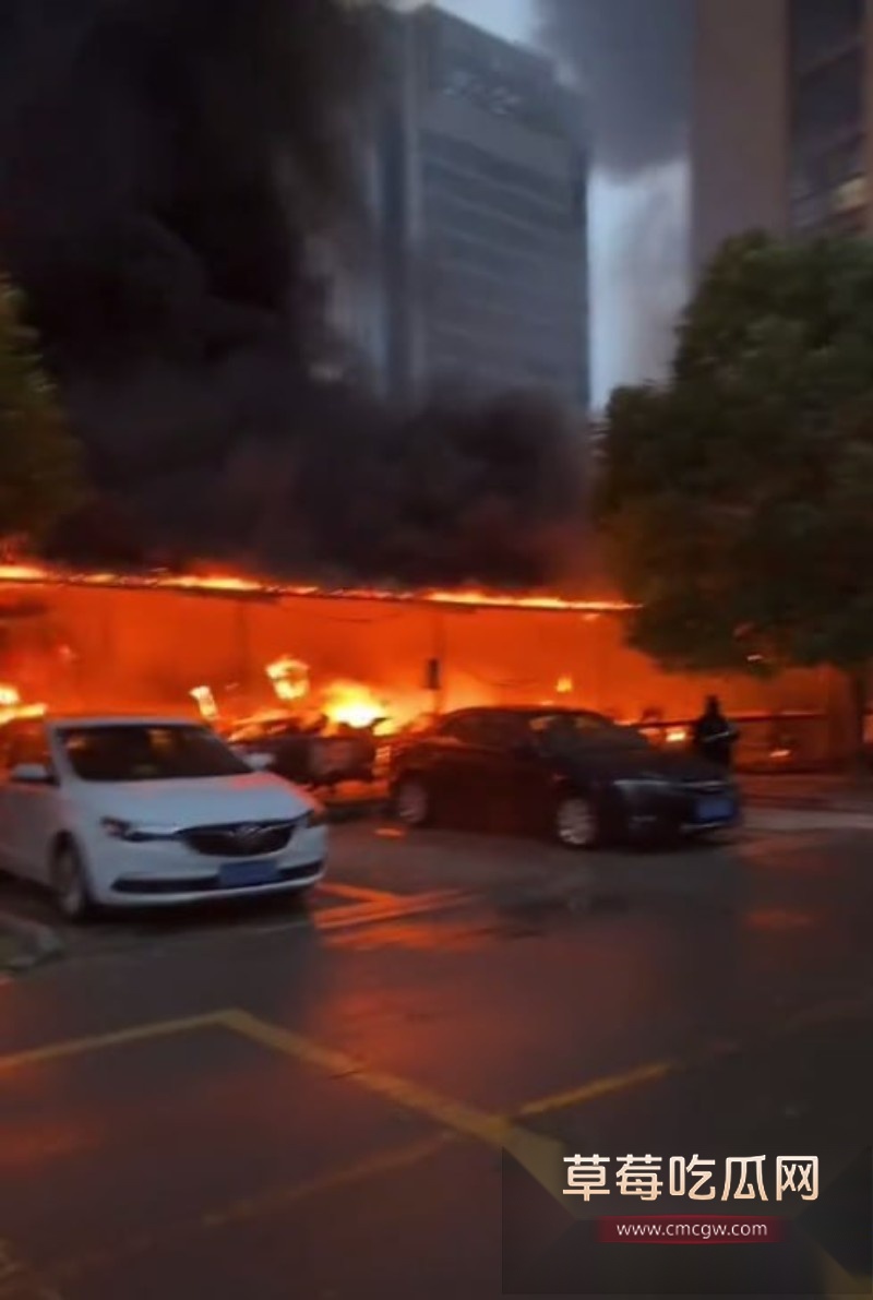 安徽涡阳突发火灾3 安徽涡阳突发火灾3