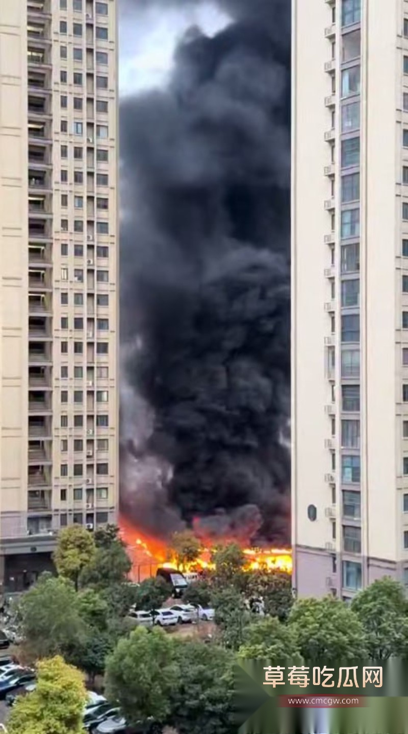 安徽涡阳突发火灾5 安徽涡阳突发火灾5