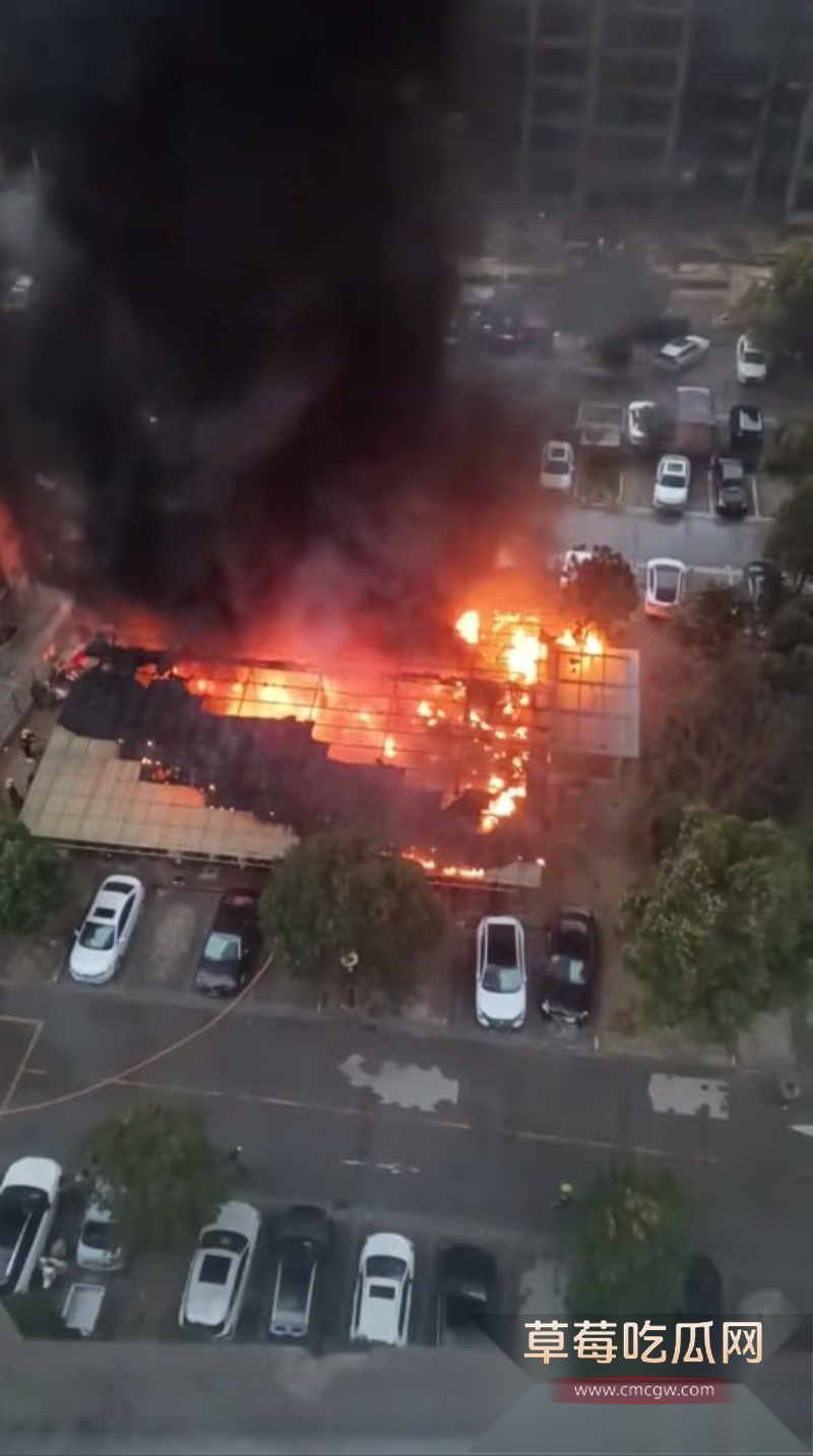 安徽涡阳突发火灾7 安徽涡阳突发火灾7