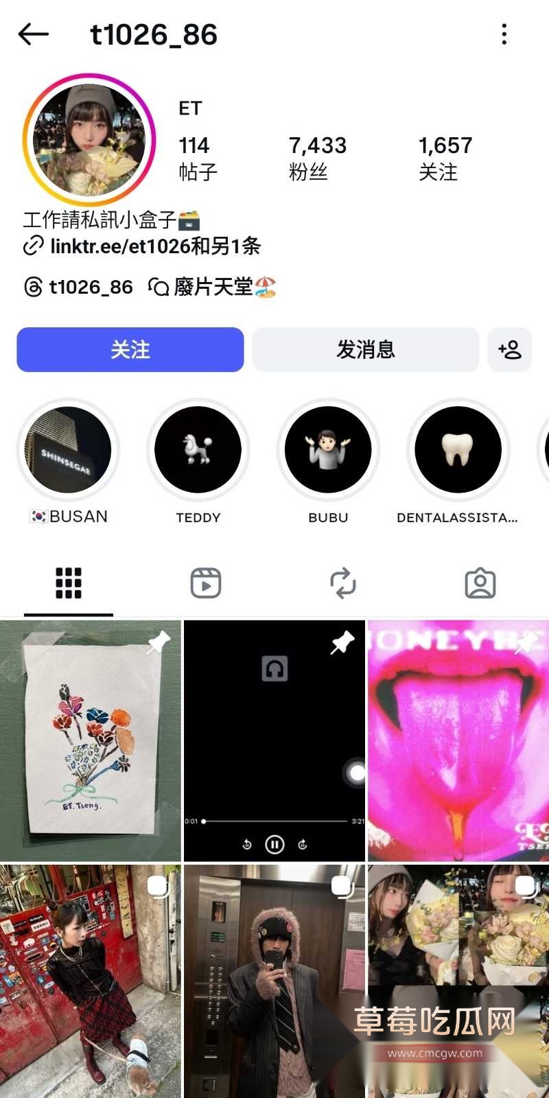 高颜值小网美 21