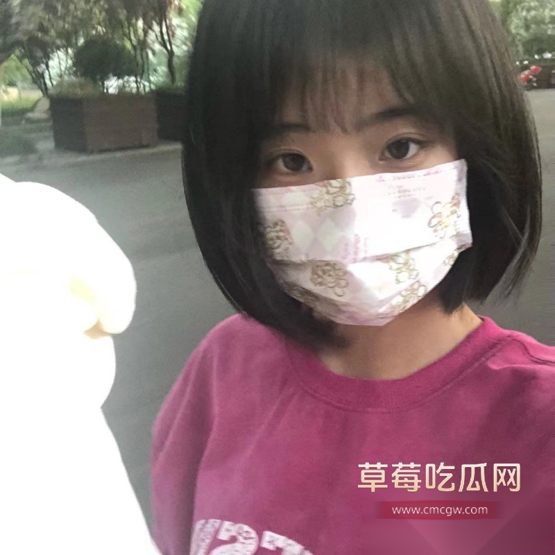 浙江大一短发眼镜妹 吴媛媛 12