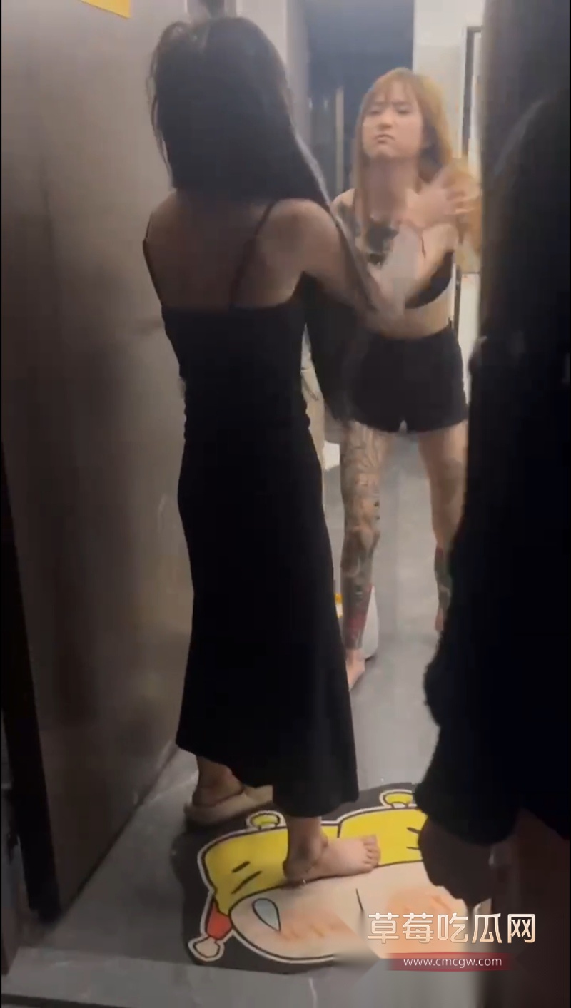 潮汕精神小妹打架 5 潮汕精神小妹打架 5