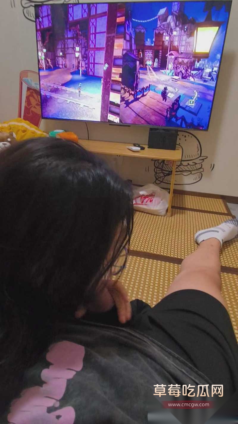 和姐姐在Switch游戏馆寻找刺激 6