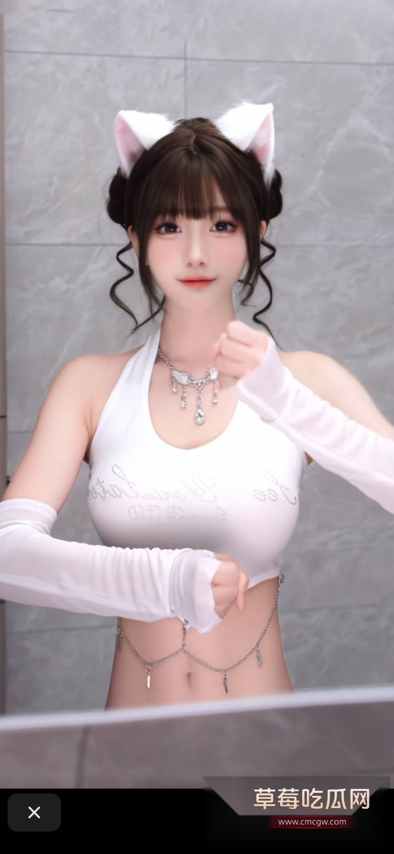 抖音500万网红 奶瑶妹妹 9