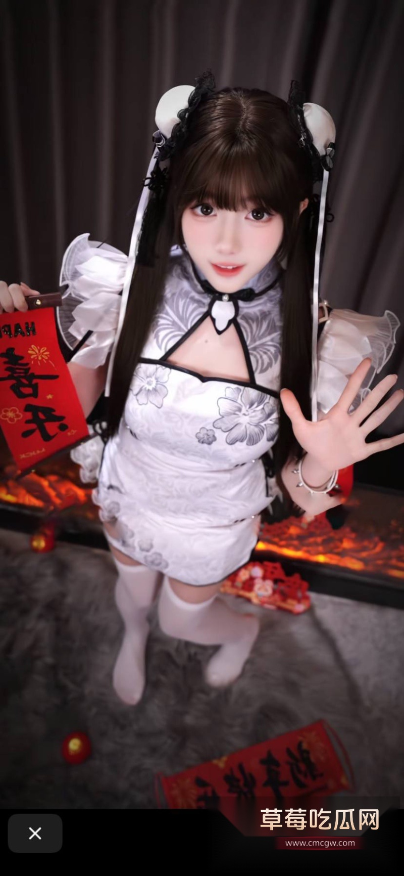 抖音500万网红 奶瑶妹妹 13