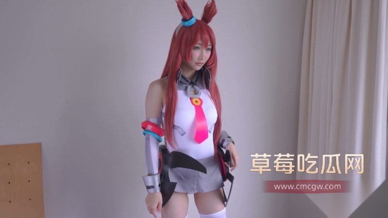 高颜超嫩美少女Cos赛马娘美浦波 1 高颜超嫩美少女Cos赛马娘美浦波 1