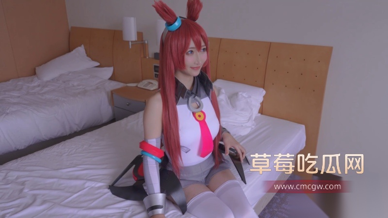 高颜超嫩美少女Cos赛马娘美浦波 2 高颜超嫩美少女Cos赛马娘美浦波 2