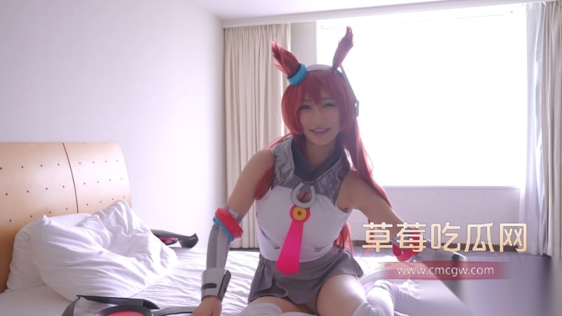 高颜超嫩美少女Cos赛马娘美浦波 15 高颜超嫩美少女Cos赛马娘美浦波 15