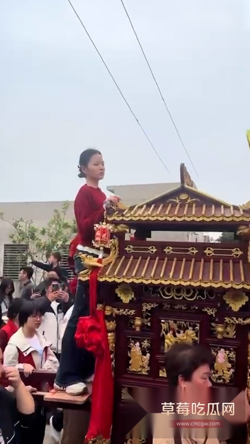 妈祖巡游 2 妈祖巡游 2