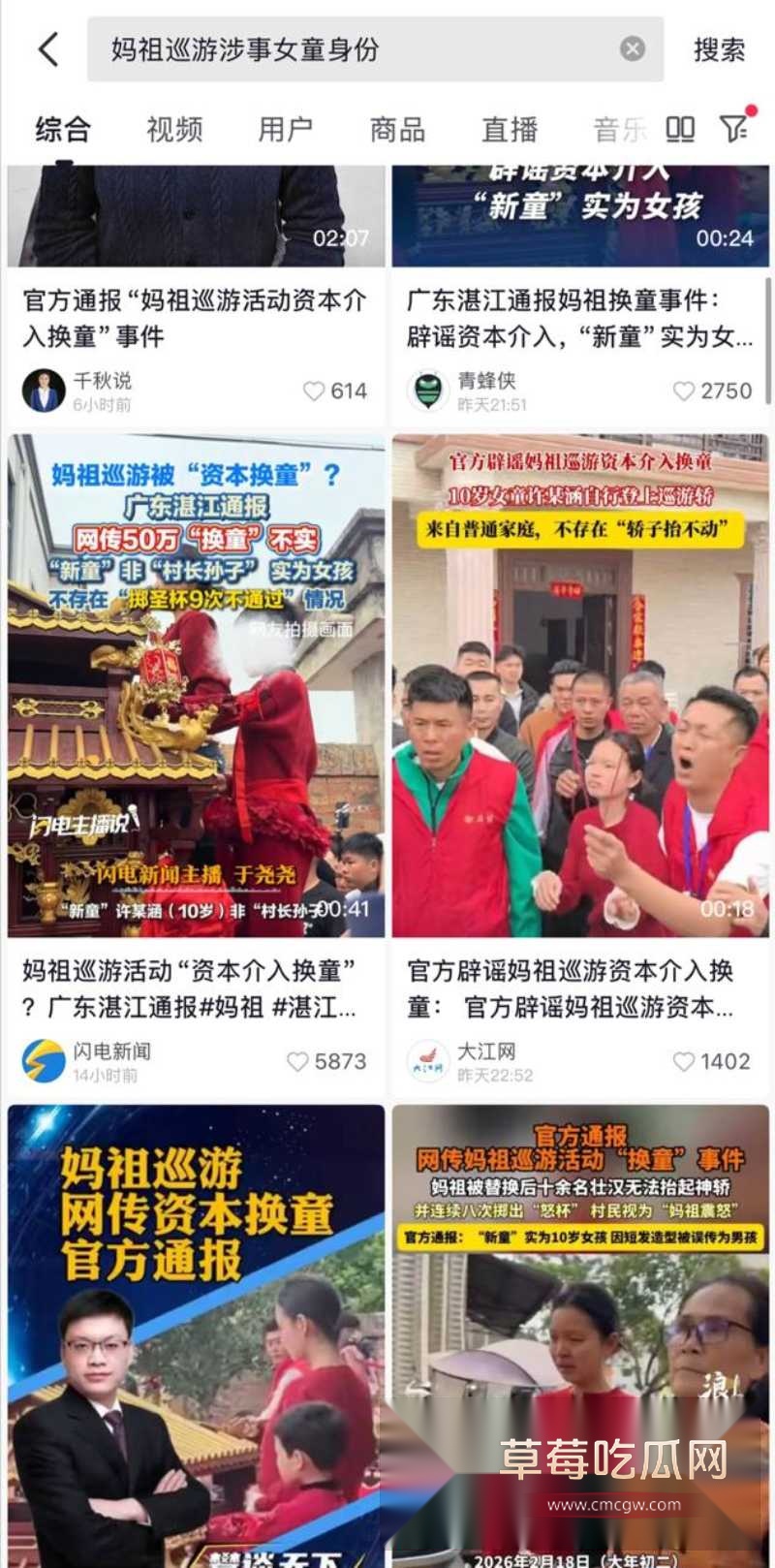 妈祖巡游 5 妈祖巡游 5