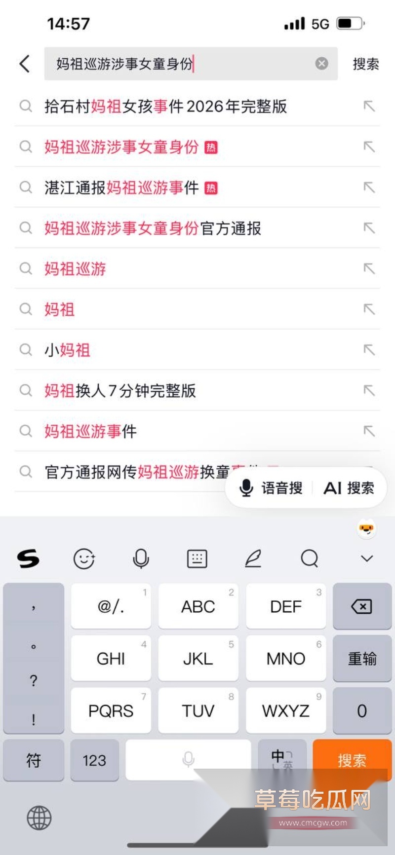 妈祖巡游 6 妈祖巡游 6
