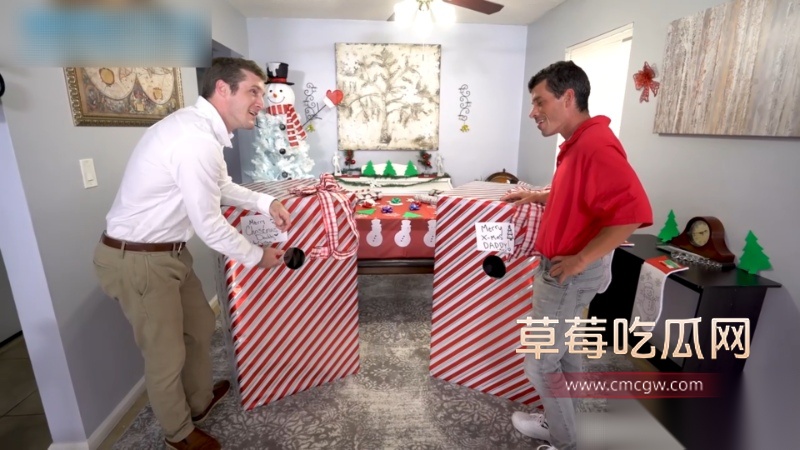 欧美剧情圣诞交换 3