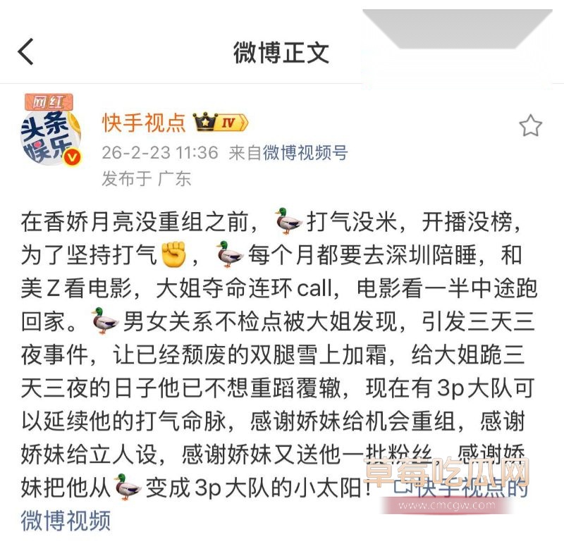 牌晓亮被曝光出轨当鸭子6