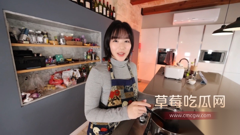 Obokozu香蕉姐的口交挑逗 1